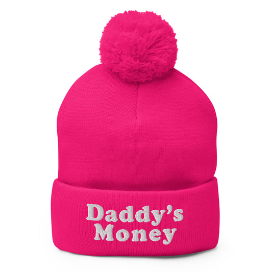 Daddy's Money│Pink Beanie